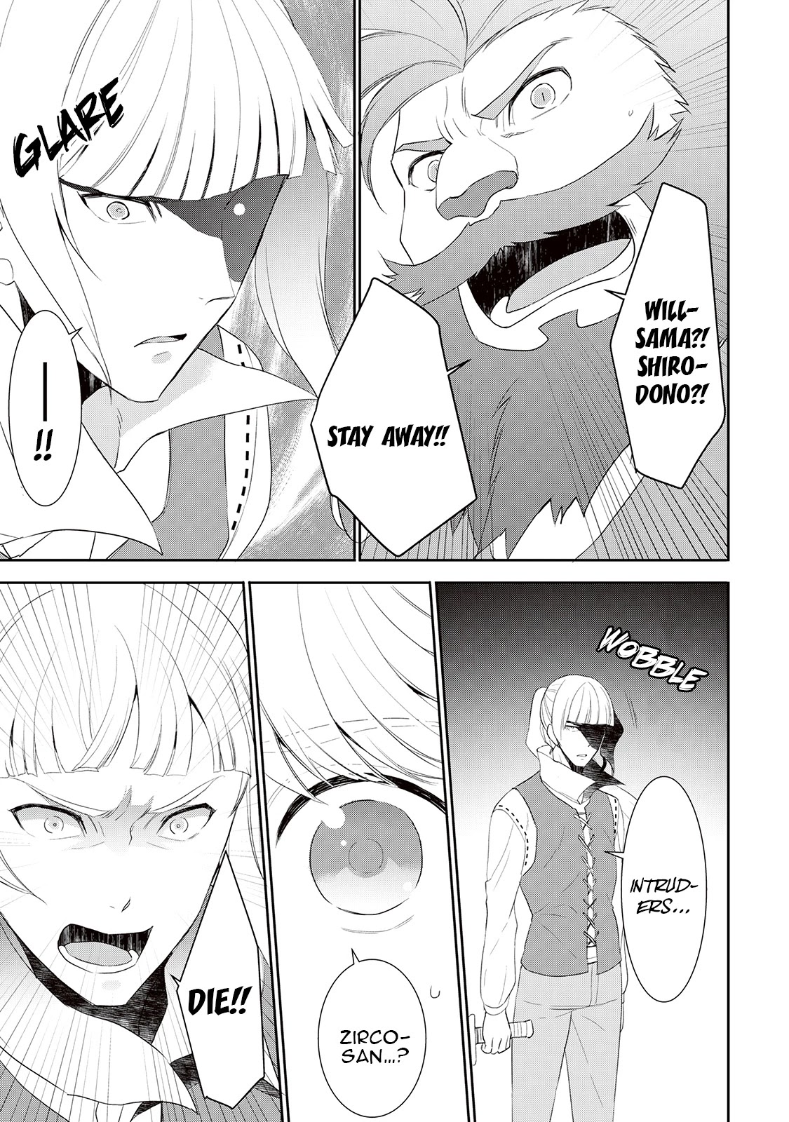 Tenseishichatta yo (Iya, Gomen) Chapter 31 page 21 - Chapter 31: To Each His Own Battle