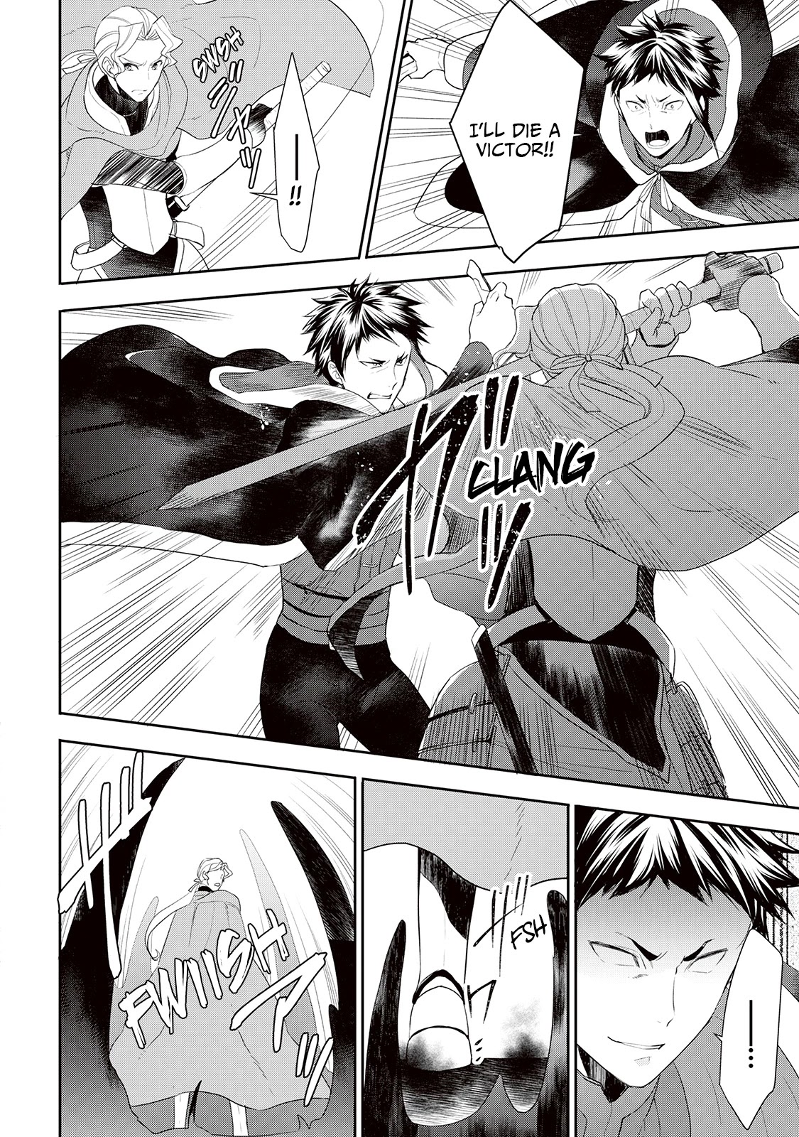 Tenseishichatta yo (Iya, Gomen) Chapter 31 page 3 - Chapter 31: To Each His Own Battle