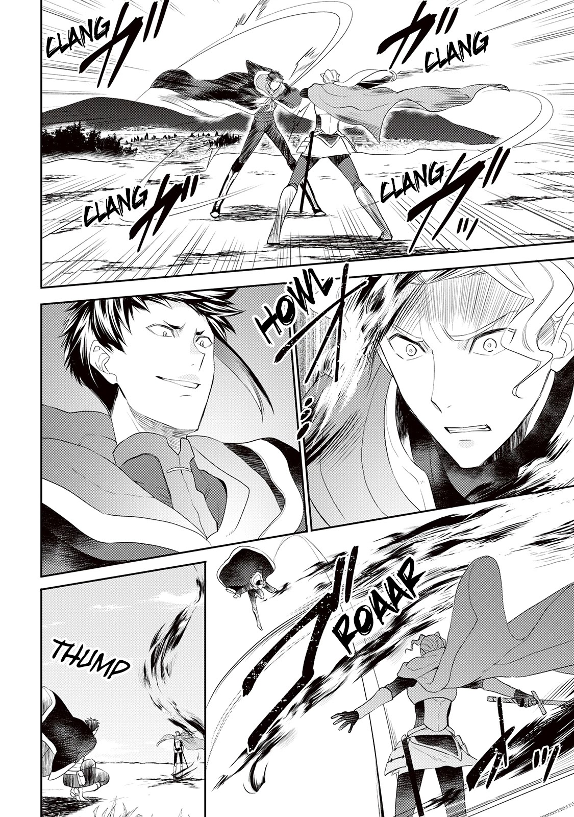 Tenseishichatta yo (Iya, Gomen) Chapter 31 page 5 - Chapter 31: To Each His Own Battle