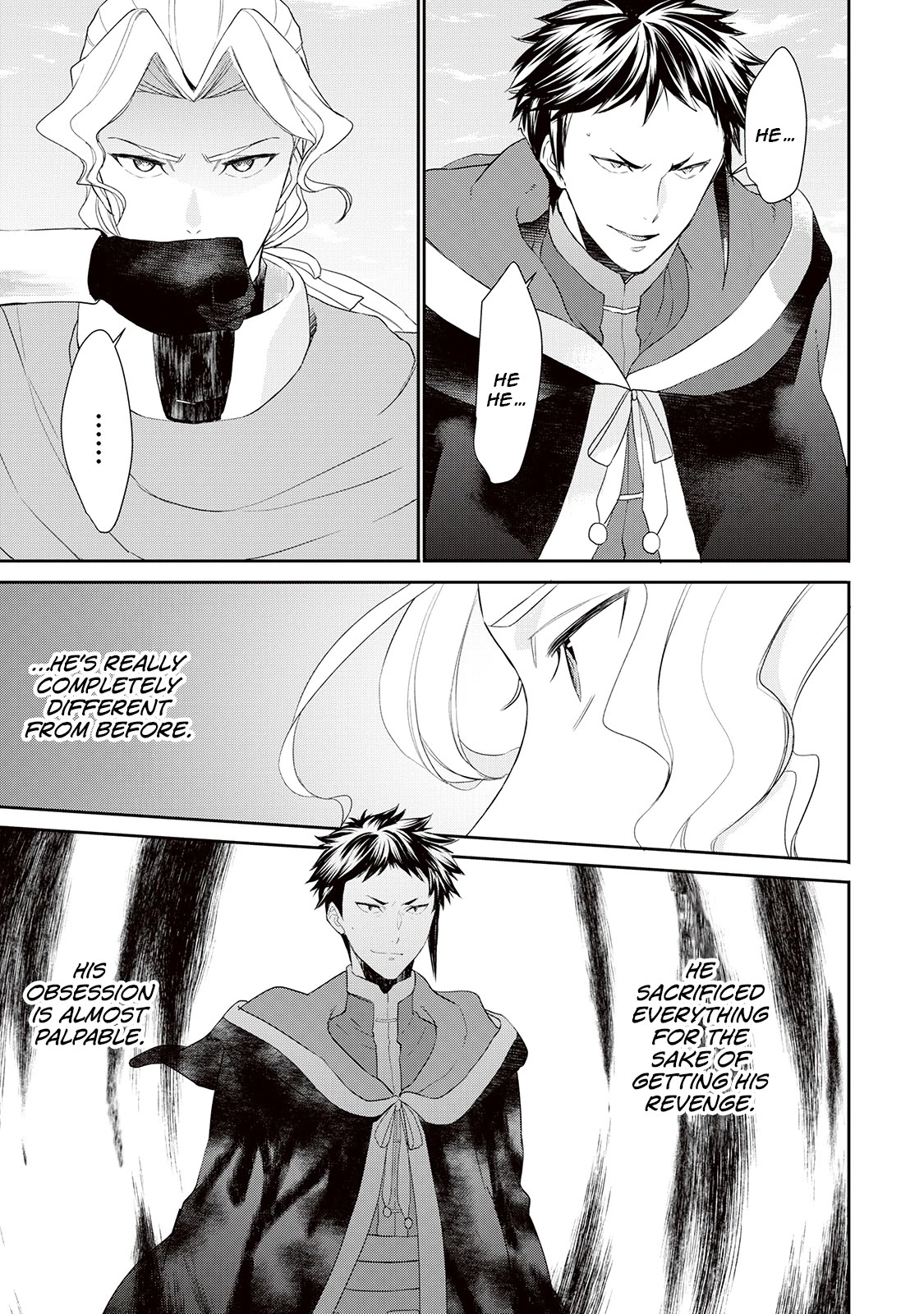 Tenseishichatta yo (Iya, Gomen) Chapter 31 page 6 - Chapter 31: To Each His Own Battle