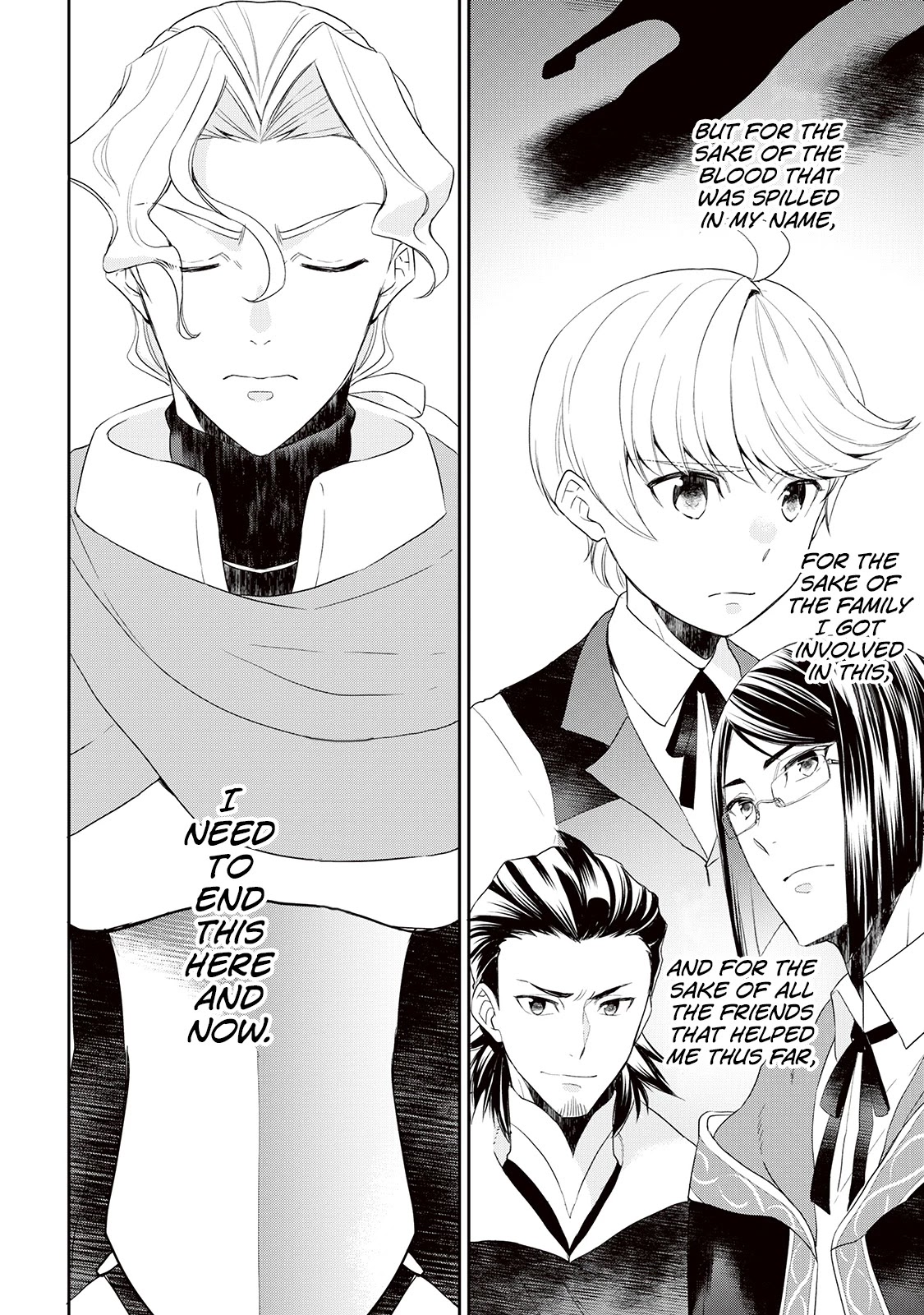 Tenseishichatta yo (Iya, Gomen) Chapter 31 page 7 - Chapter 31: To Each His Own Battle