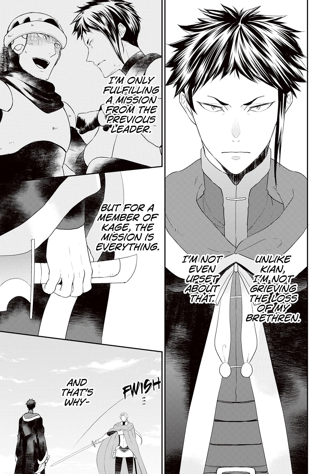 Tenseishichatta yo (Iya, Gomen) Chapter 31 page 8 - Chapter 31: To Each His Own Battle