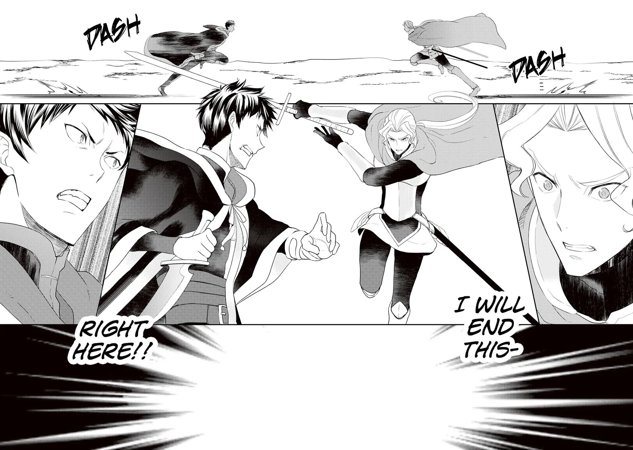 Tenseishichatta yo (Iya, Gomen) Chapter 31 page 9 - Chapter 31: To Each His Own Battle