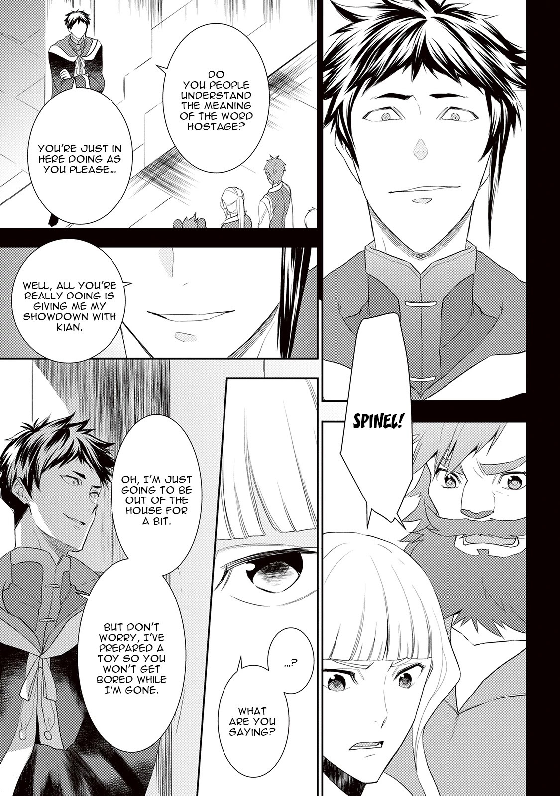 Tenseishichatta yo (Iya, Gomen) Chapter 32 page 10 - Chapter 32: Zirco's Strategy