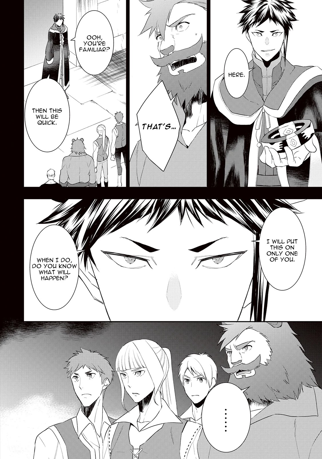 Tenseishichatta yo (Iya, Gomen) Chapter 32 page 11 - Chapter 32: Zirco's Strategy