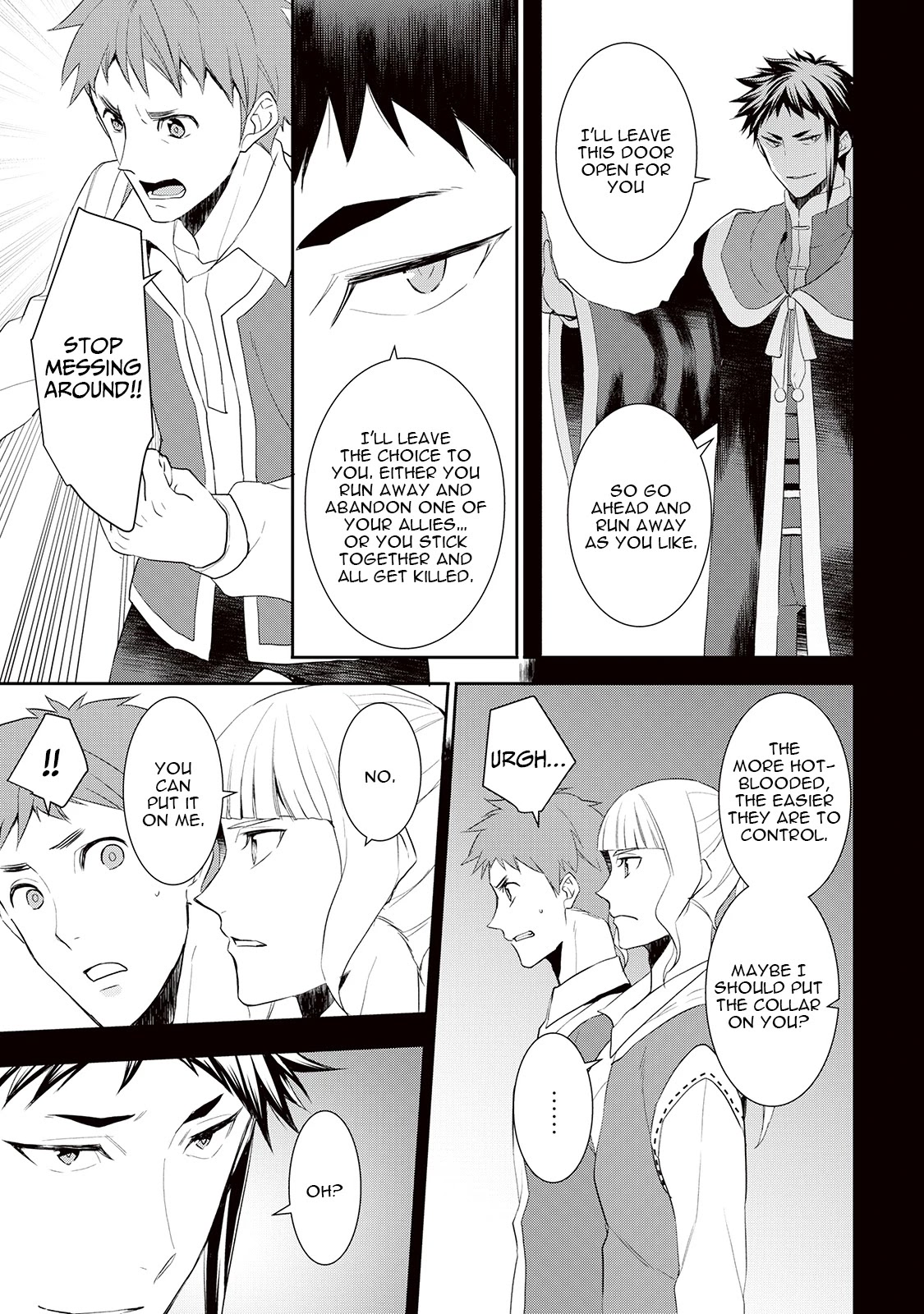 Tenseishichatta yo (Iya, Gomen) Chapter 32 page 12 - Chapter 32: Zirco's Strategy