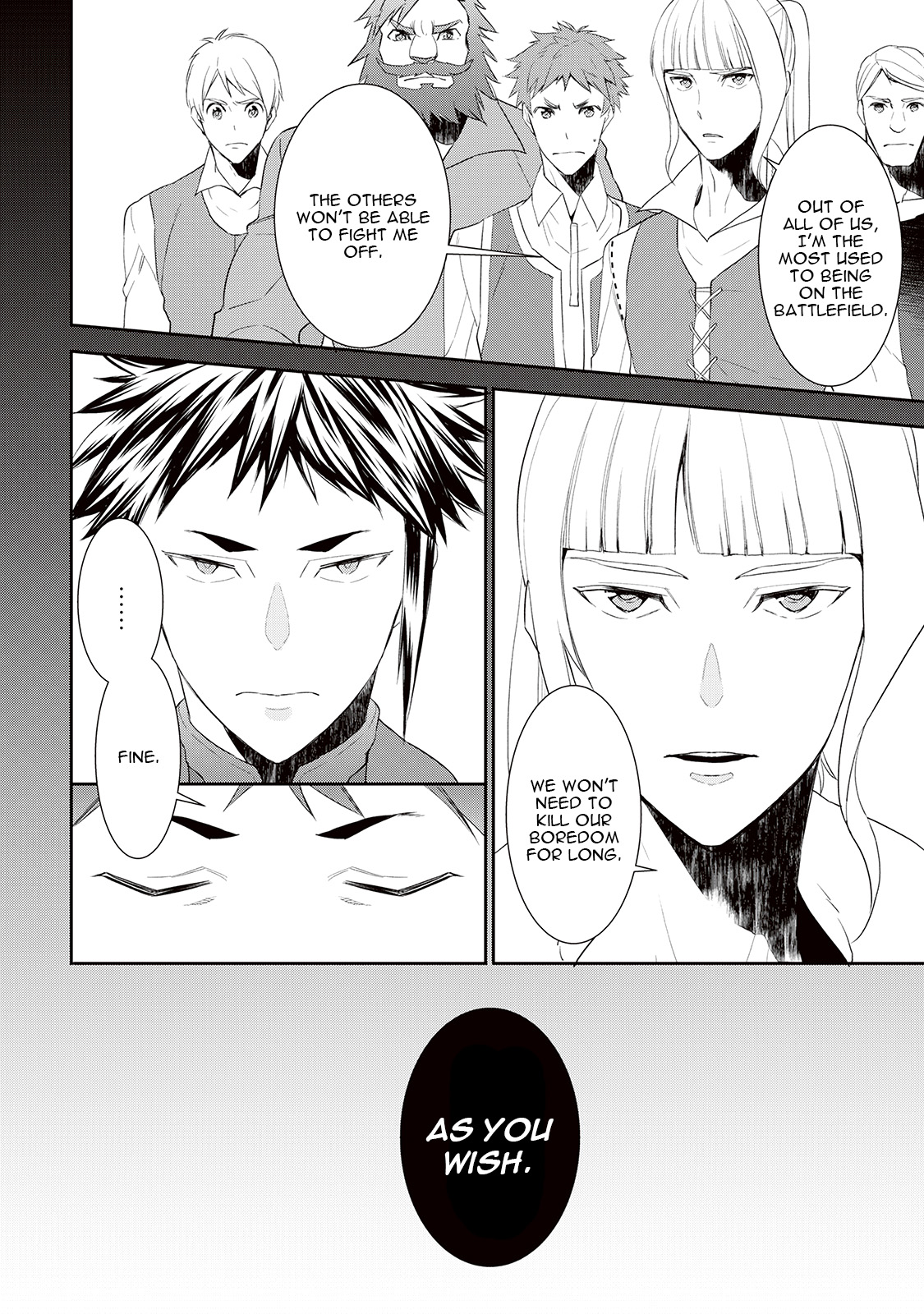 Tenseishichatta yo (Iya, Gomen) Chapter 32 page 13 - Chapter 32: Zirco's Strategy