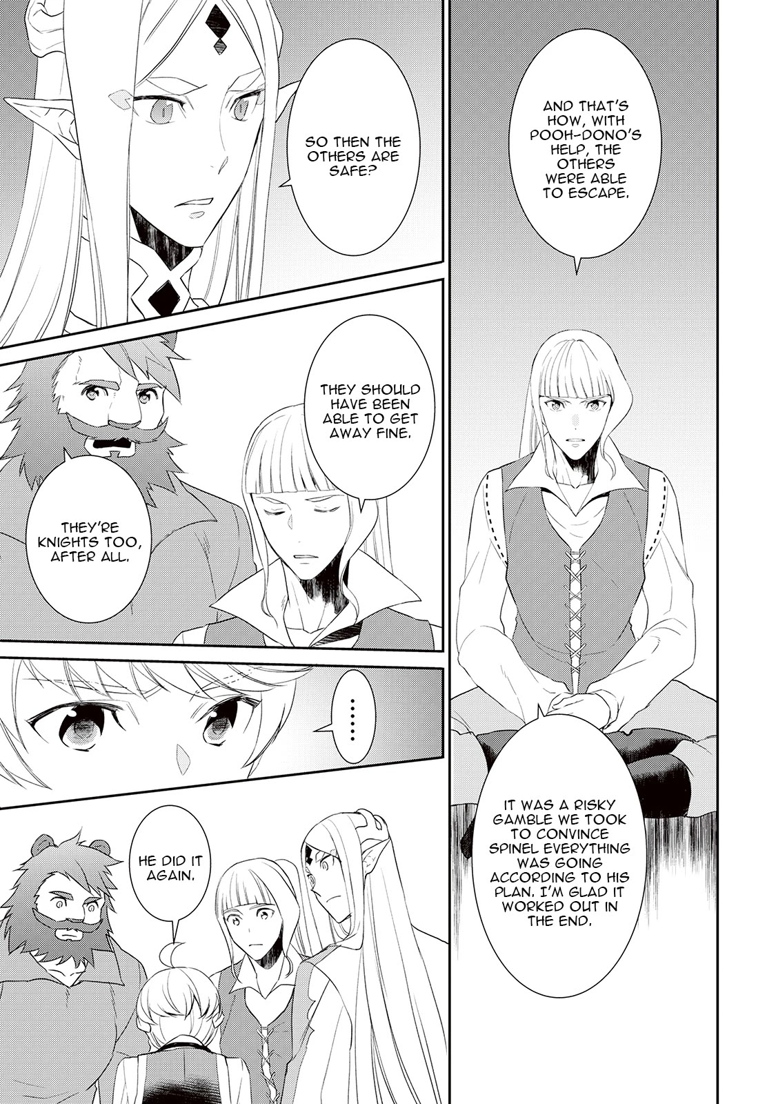 Tenseishichatta yo (Iya, Gomen) Chapter 32 page 14 - Chapter 32: Zirco's Strategy