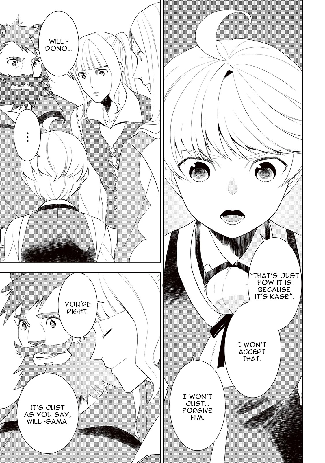 Tenseishichatta yo (Iya, Gomen) Chapter 32 page 16 - Chapter 32: Zirco's Strategy
