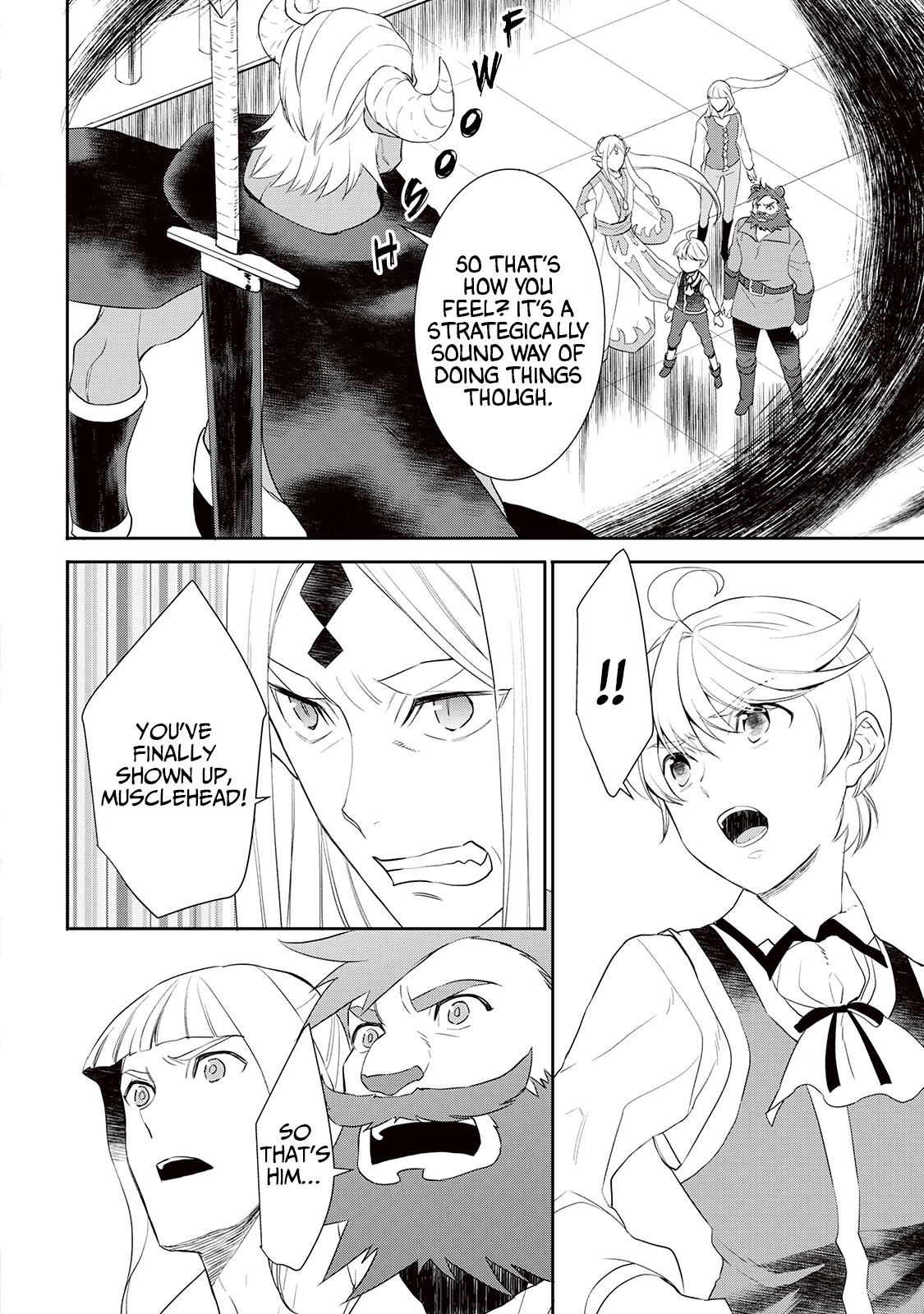 Tenseishichatta yo (Iya, Gomen) Chapter 32 page 17 - Chapter 32: Zirco's Strategy