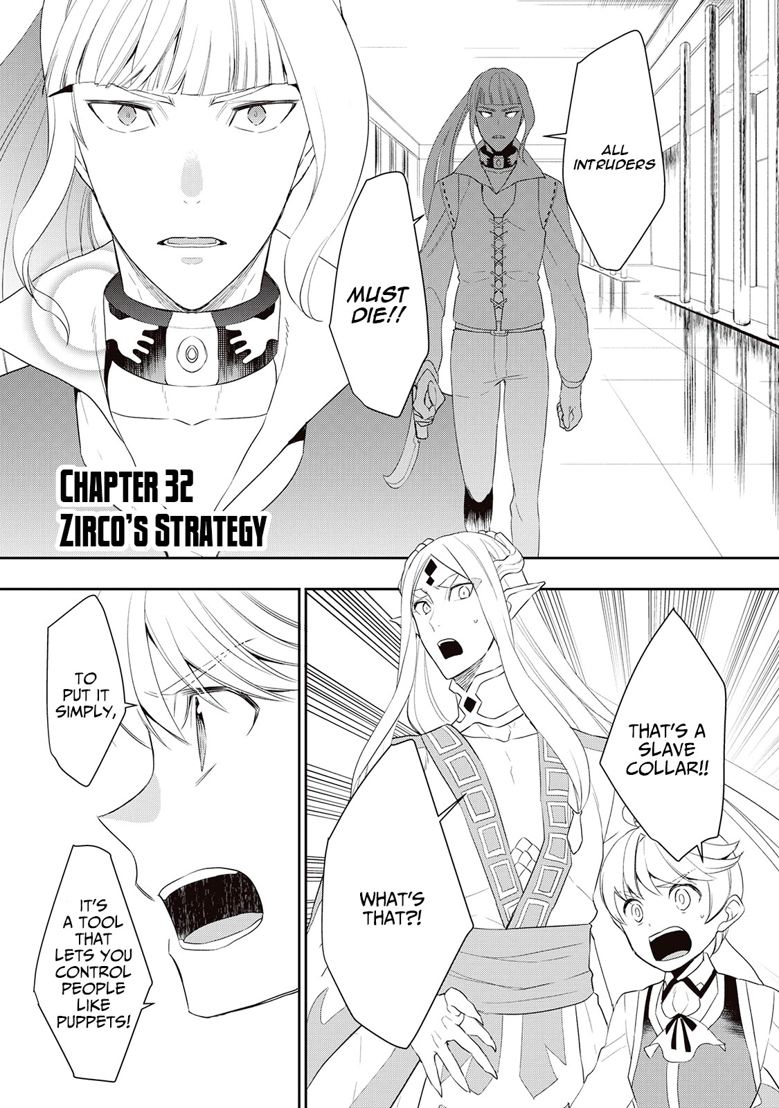 Tenseishichatta yo (Iya, Gomen) Chapter 32 page 2 - Chapter 32: Zirco's Strategy