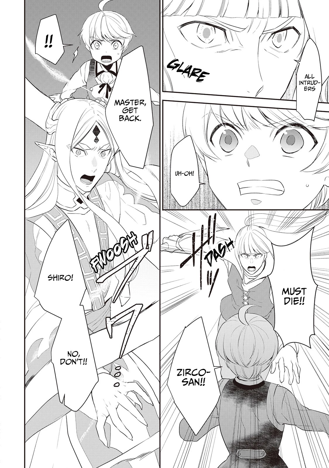 Tenseishichatta yo (Iya, Gomen) Chapter 32 page 3 - Chapter 32: Zirco's Strategy