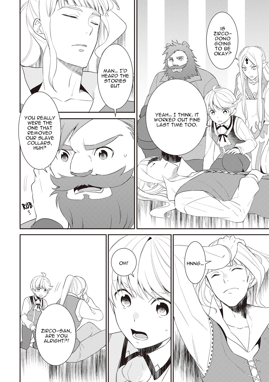 Tenseishichatta yo (Iya, Gomen) Chapter 32 page 7 - Chapter 32: Zirco's Strategy