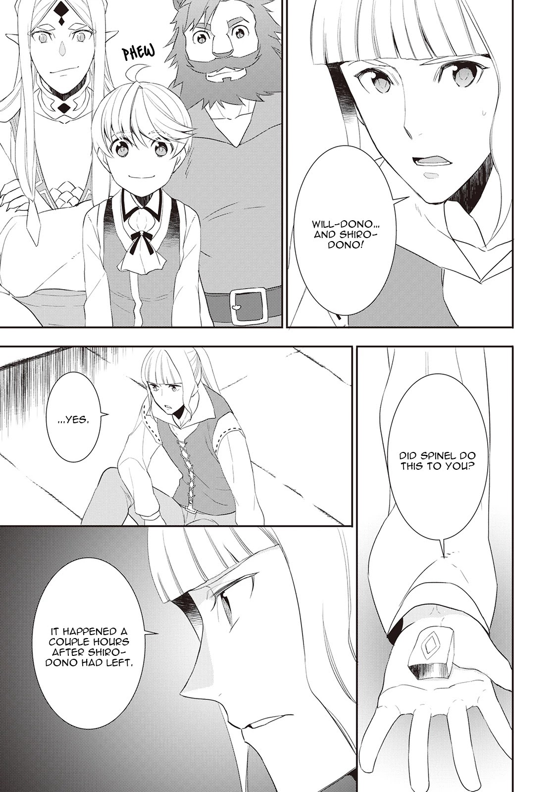 Tenseishichatta yo (Iya, Gomen) Chapter 32 page 8 - Chapter 32: Zirco's Strategy