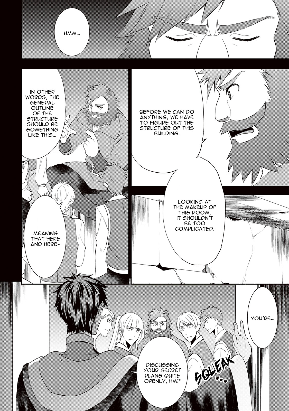 Tenseishichatta yo (Iya, Gomen) Chapter 32 page 9 - Chapter 32: Zirco's Strategy