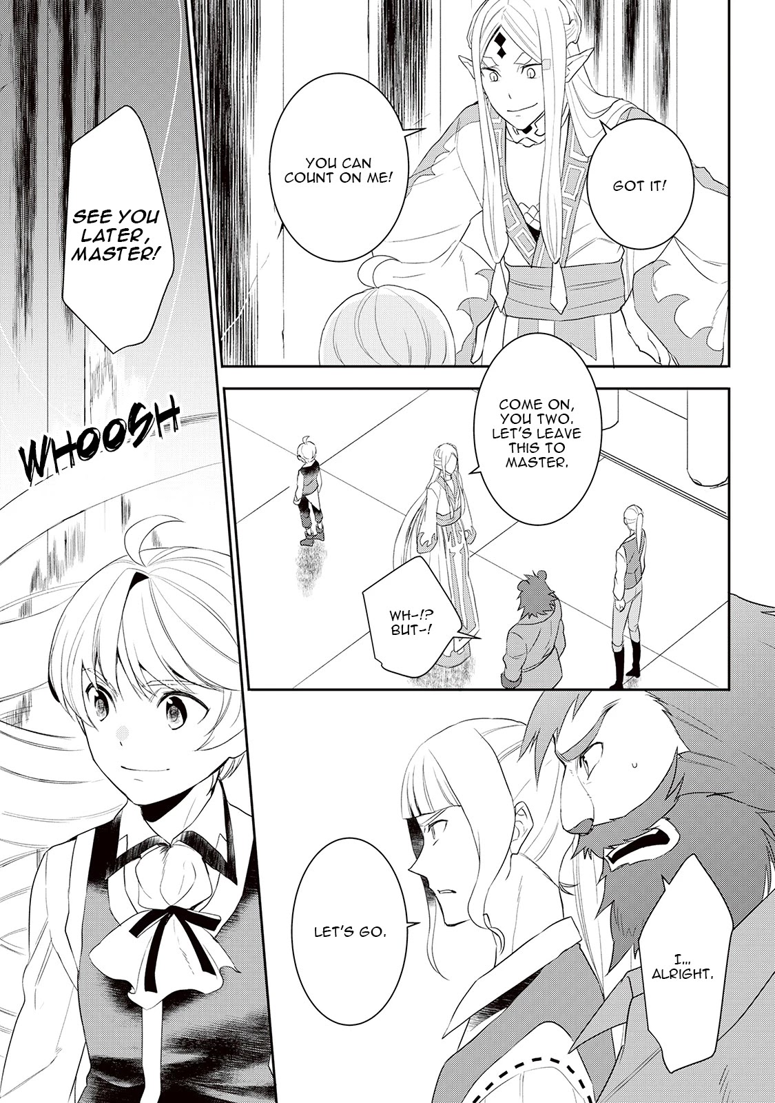 Tenseishichatta yo (Iya, Gomen) Chapter 33 page 10 - Chapter 33: Meeting Daemon!!