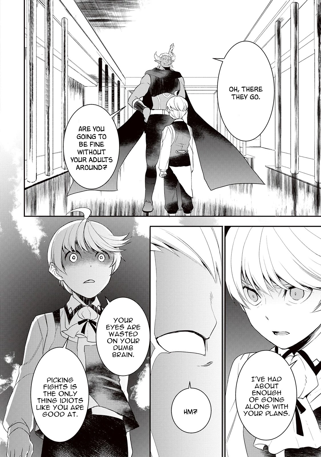 Tenseishichatta yo (Iya, Gomen) Chapter 33 page 11 - Chapter 33: Meeting Daemon!!