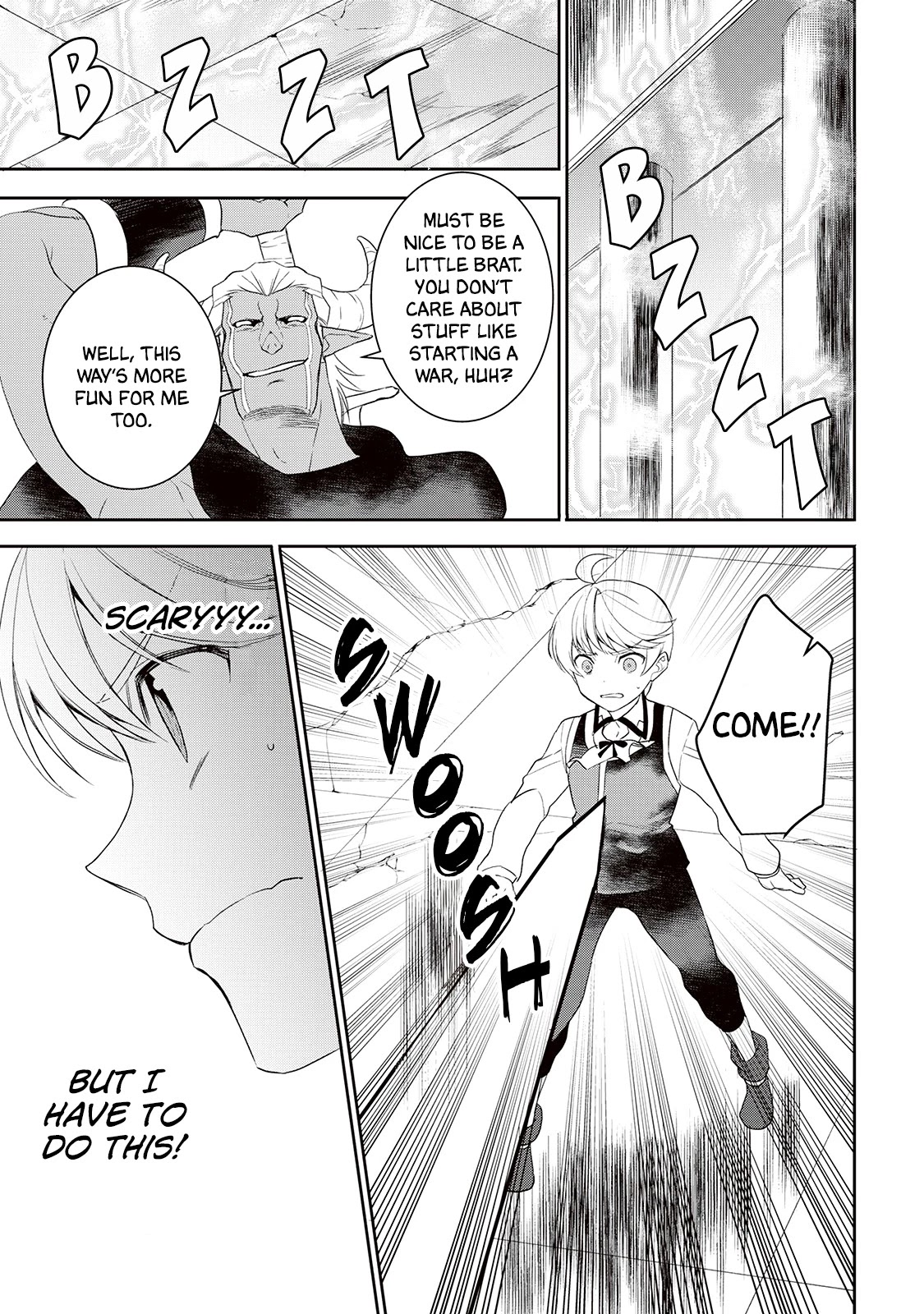 Tenseishichatta yo (Iya, Gomen) Chapter 33 page 14 - Chapter 33: Meeting Daemon!!
