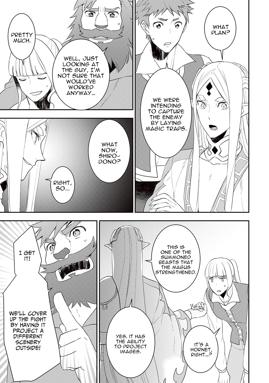 Tenseishichatta yo (Iya, Gomen) Chapter 33 page 16 - Chapter 33: Meeting Daemon!!