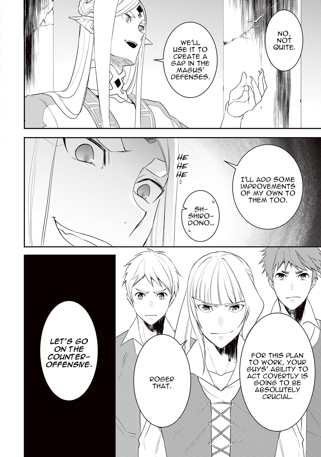 Tenseishichatta yo (Iya, Gomen) Chapter 33 page 17 - Chapter 33: Meeting Daemon!!
