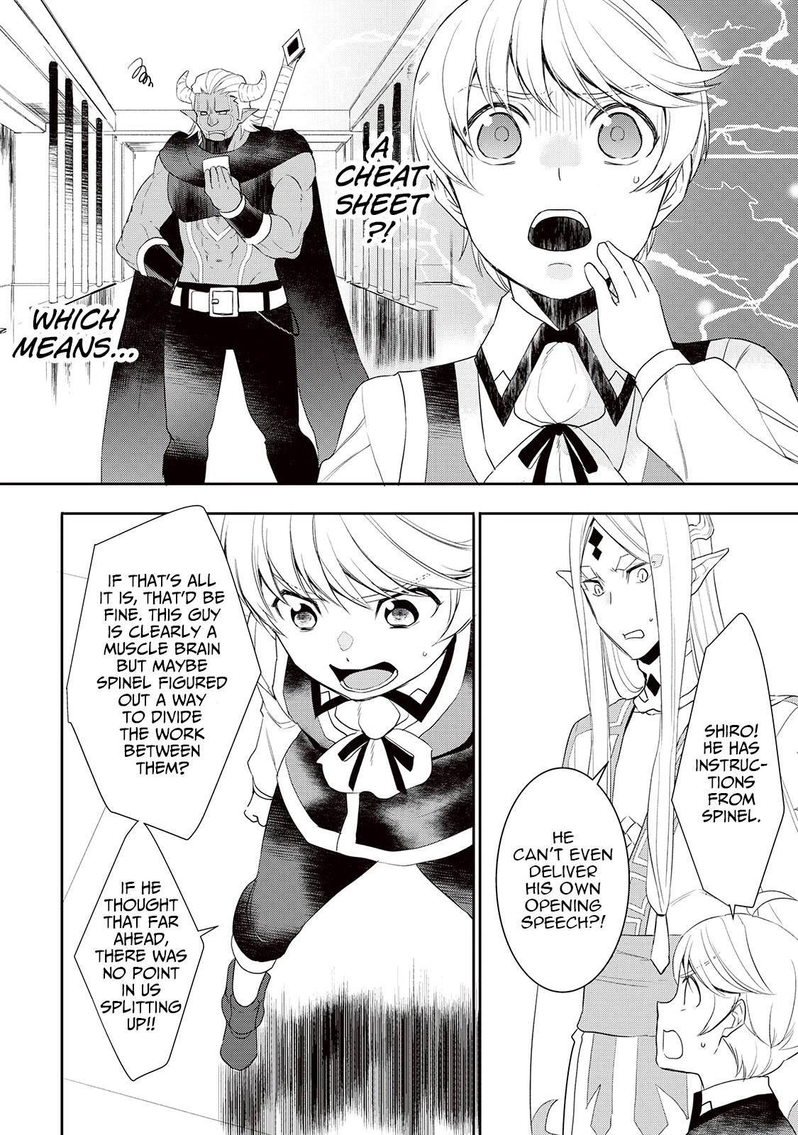Tenseishichatta yo (Iya, Gomen) Chapter 33 page 3 - Chapter 33: Meeting Daemon!!