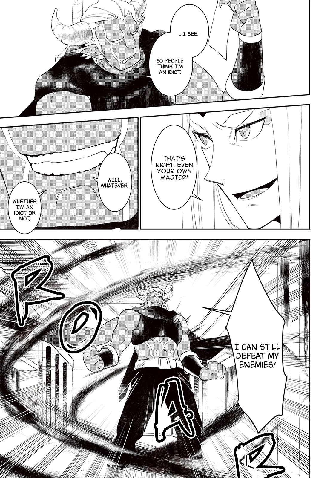 Tenseishichatta yo (Iya, Gomen) Chapter 33 page 4 - Chapter 33: Meeting Daemon!!