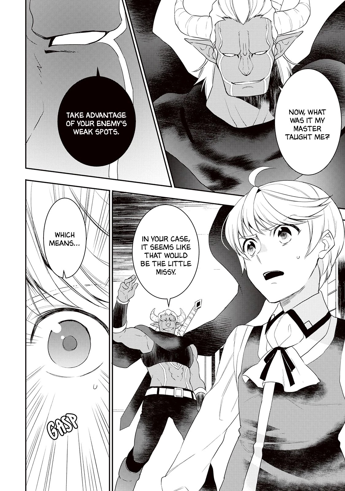 Tenseishichatta yo (Iya, Gomen) Chapter 33 page 5 - Chapter 33: Meeting Daemon!!