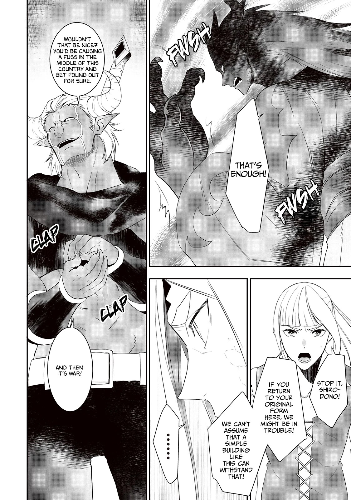 Tenseishichatta yo (Iya, Gomen) Chapter 33 page 7 - Chapter 33: Meeting Daemon!!