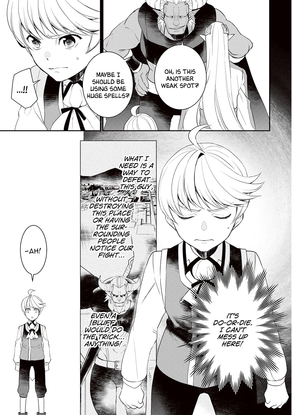 Tenseishichatta yo (Iya, Gomen) Chapter 33 page 8 - Chapter 33: Meeting Daemon!!