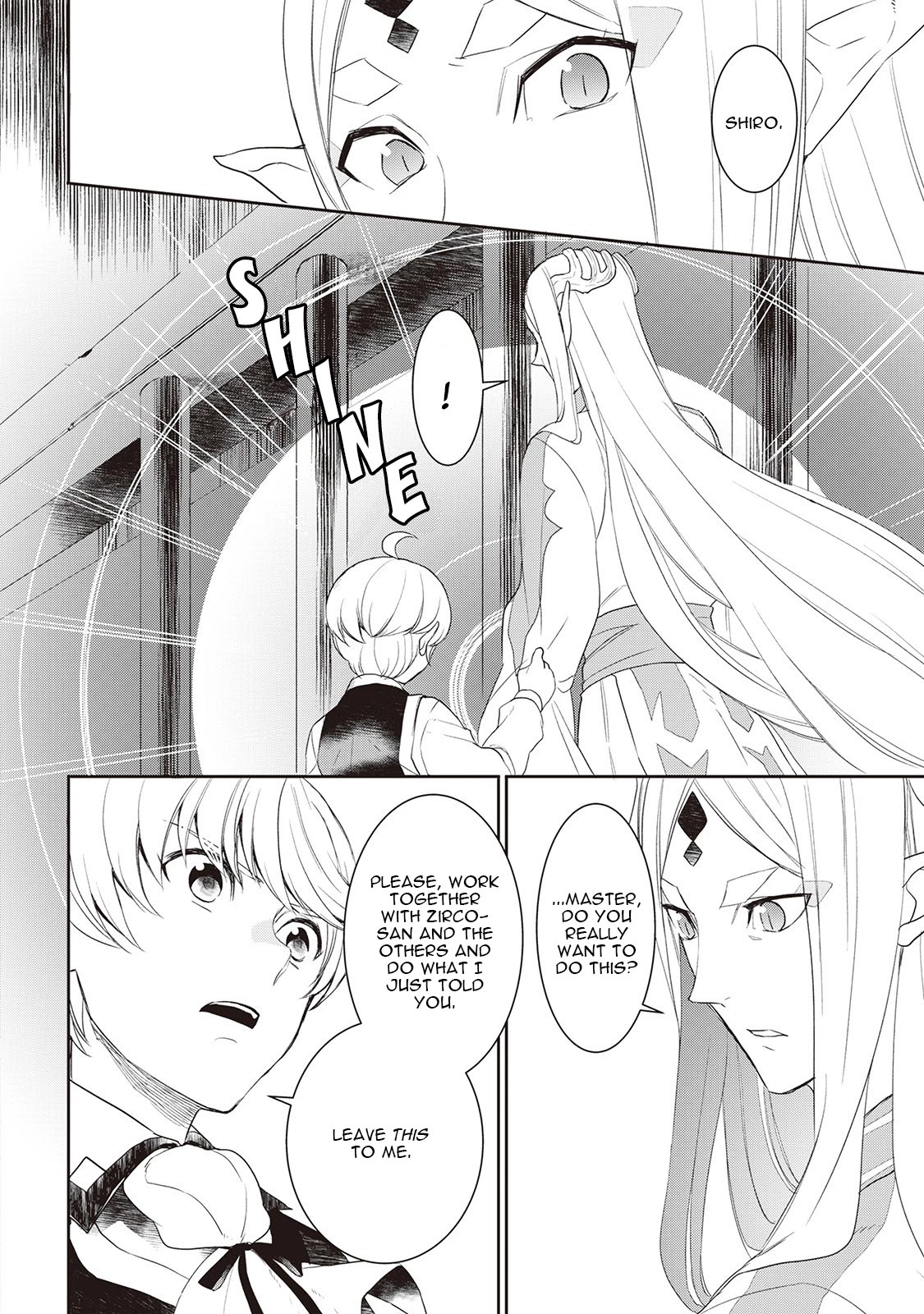 Tenseishichatta yo (Iya, Gomen) Chapter 33 page 9 - Chapter 33: Meeting Daemon!!