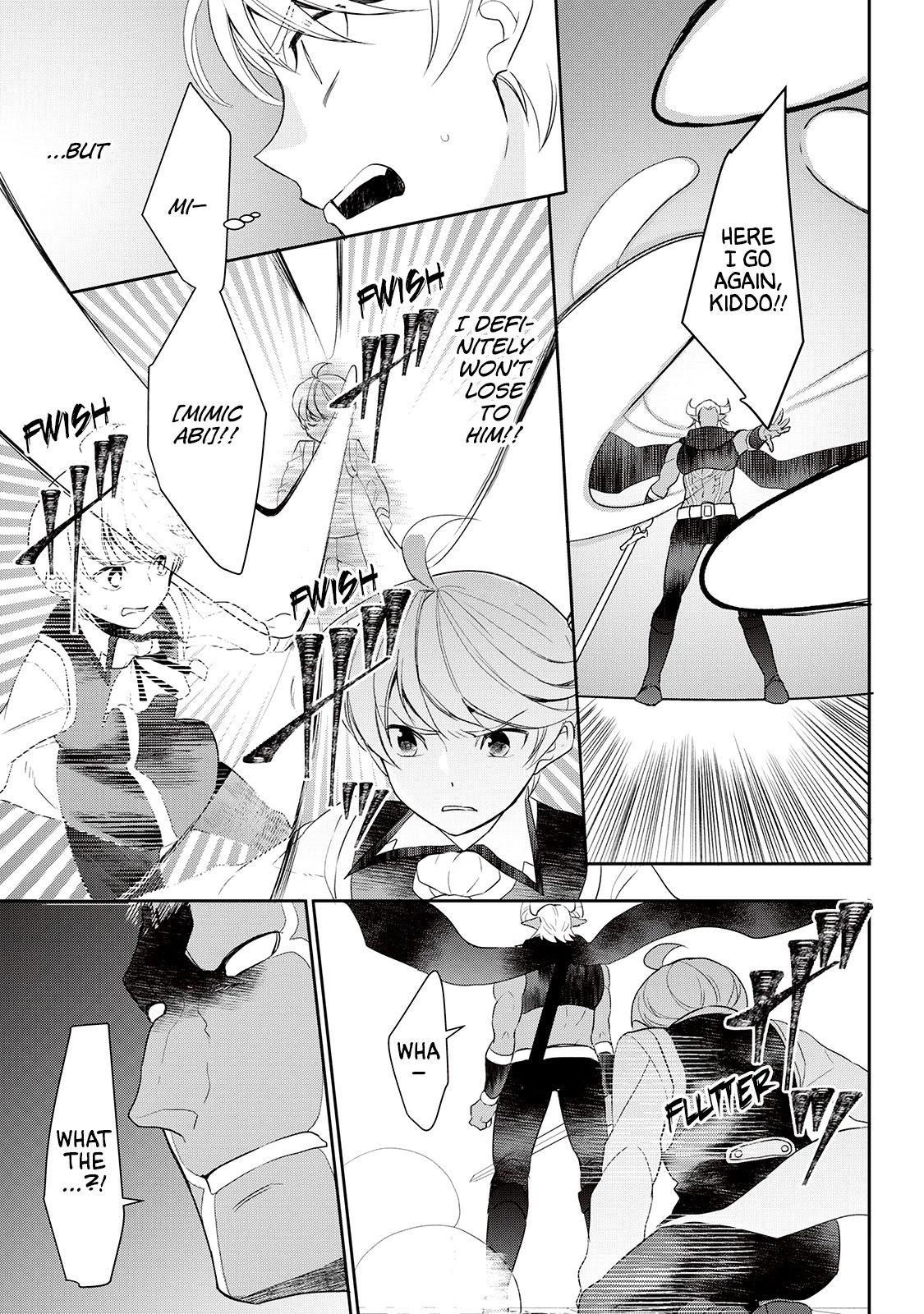 Tenseishichatta yo (Iya, Gomen) Chapter 34 page 10 - Chapter 34