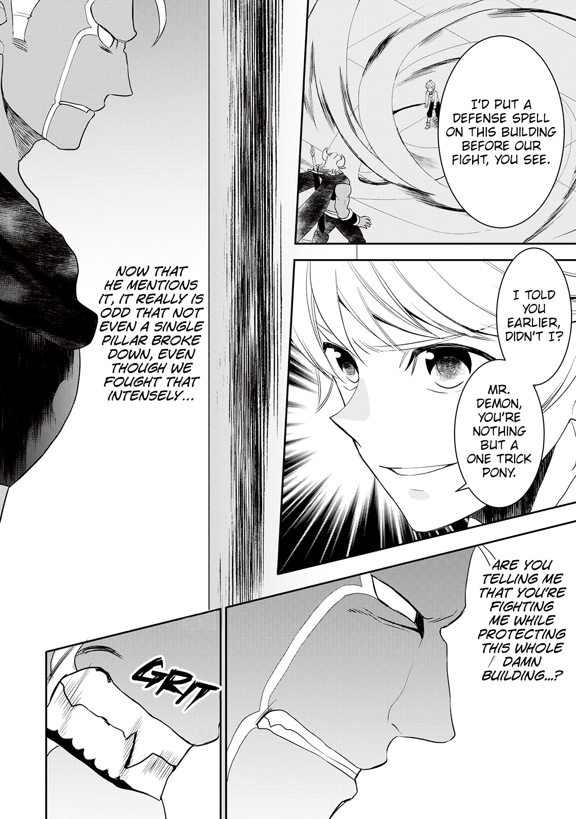Tenseishichatta yo (Iya, Gomen) Chapter 34 page 13 - Chapter 34