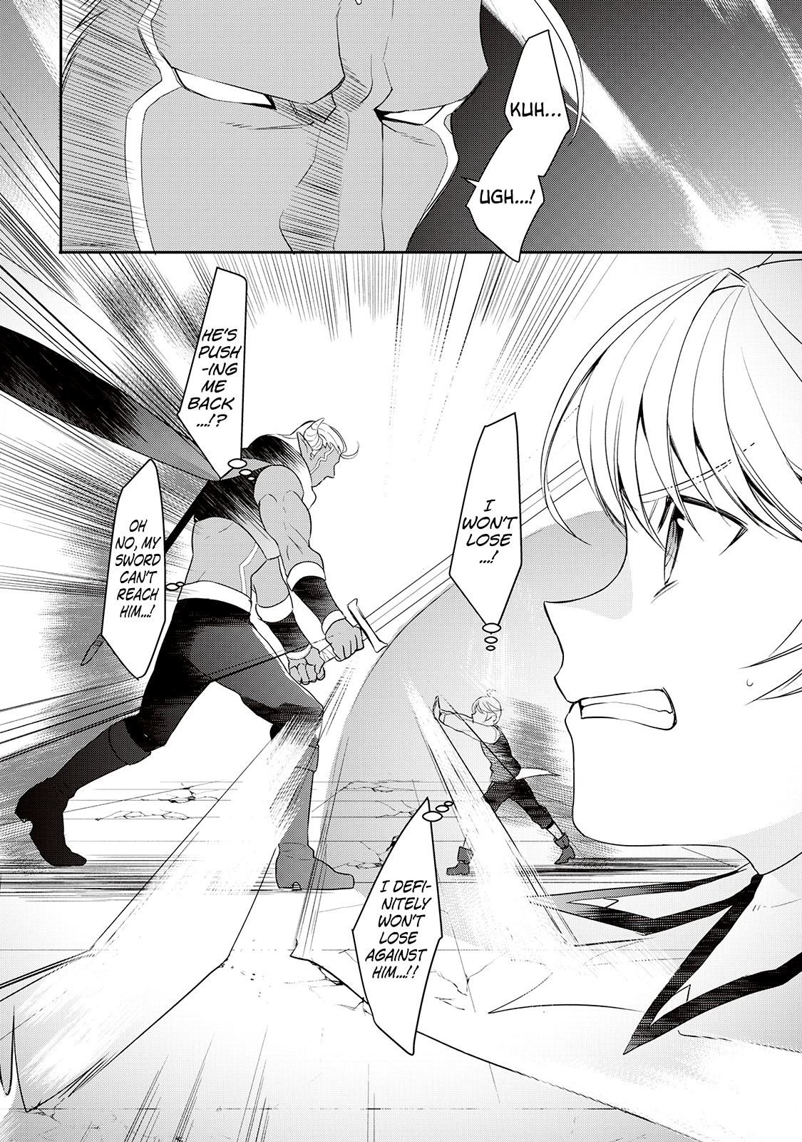 Tenseishichatta yo (Iya, Gomen) Chapter 34 page 15 - Chapter 34