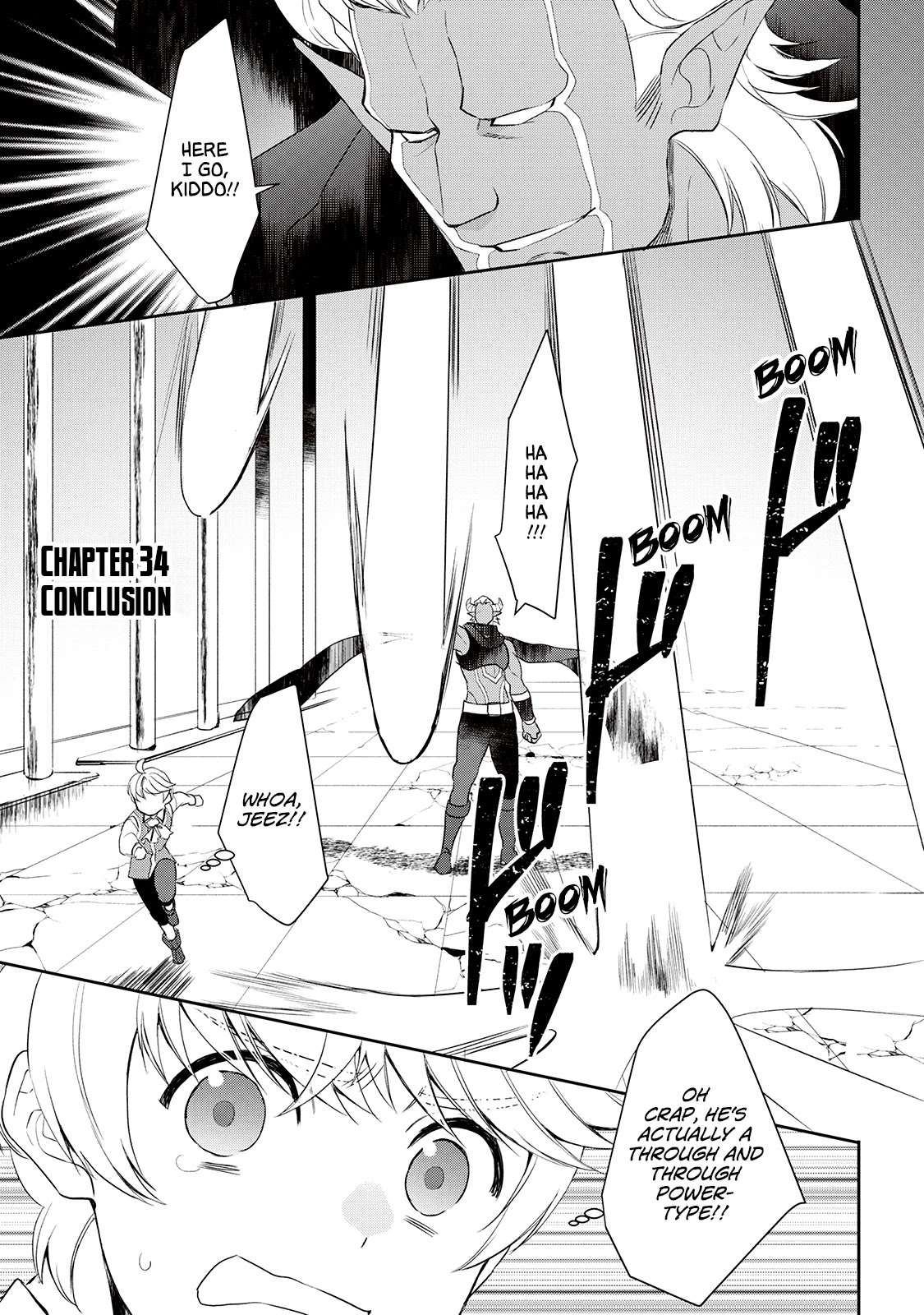 Tenseishichatta yo (Iya, Gomen) Chapter 34 page 2 - Chapter 34