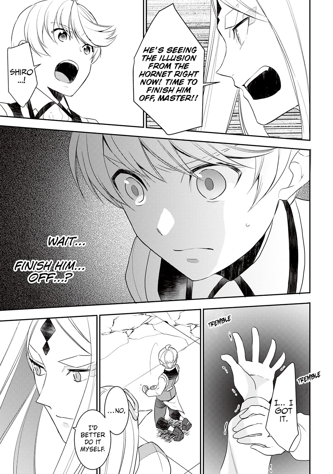 Tenseishichatta yo (Iya, Gomen) Chapter 34 page 20 - Chapter 34