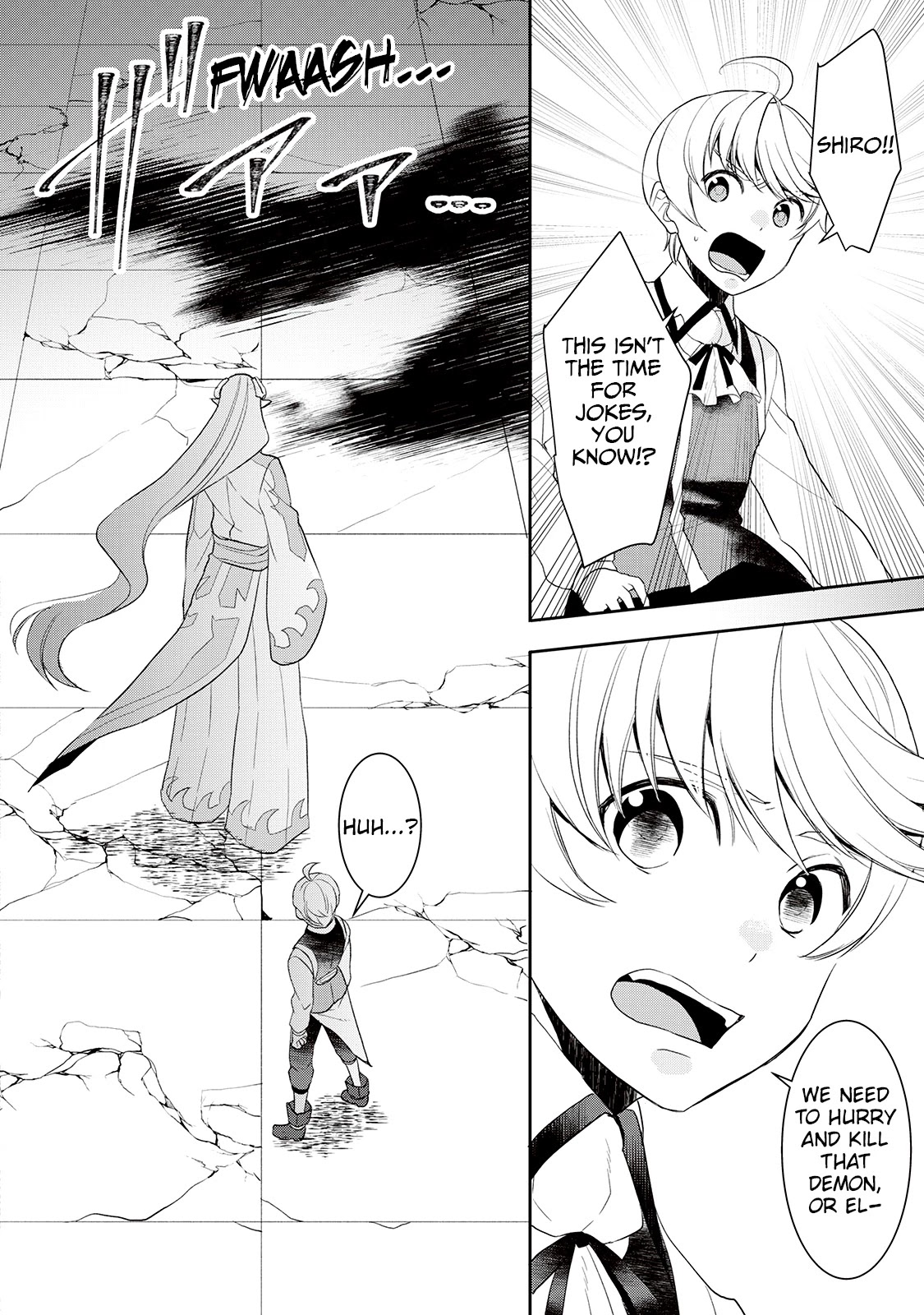 Tenseishichatta yo (Iya, Gomen) Chapter 34 page 23 - Chapter 34