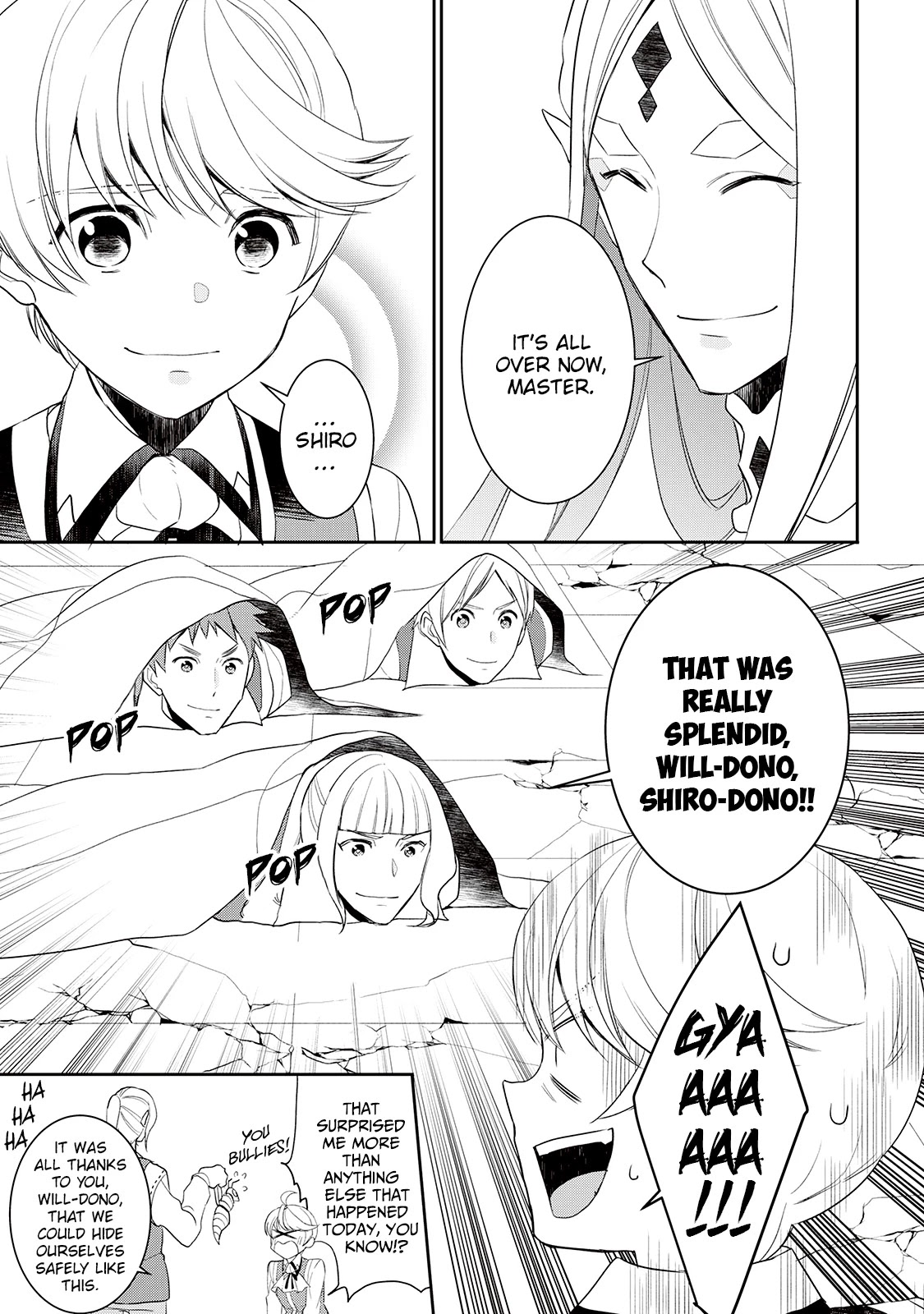 Tenseishichatta yo (Iya, Gomen) Chapter 34 page 24 - Chapter 34