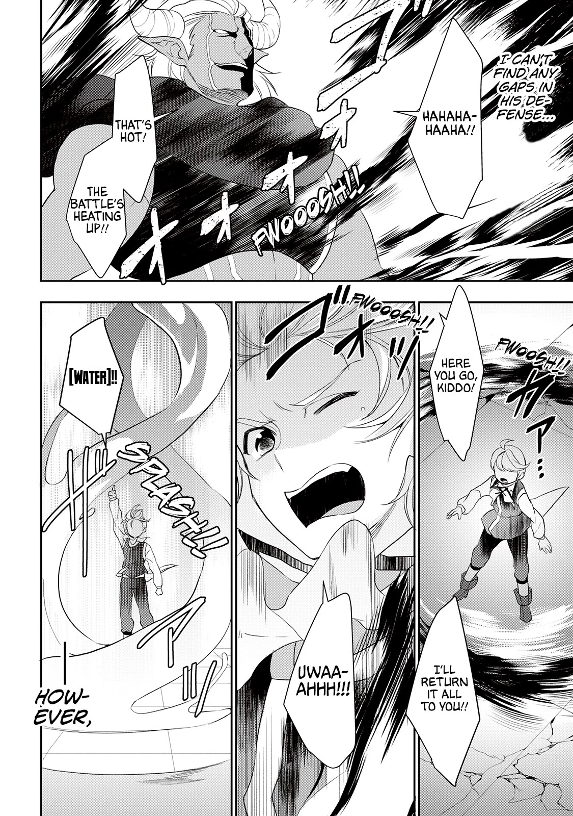 Tenseishichatta yo (Iya, Gomen) Chapter 34 page 7 - Chapter 34