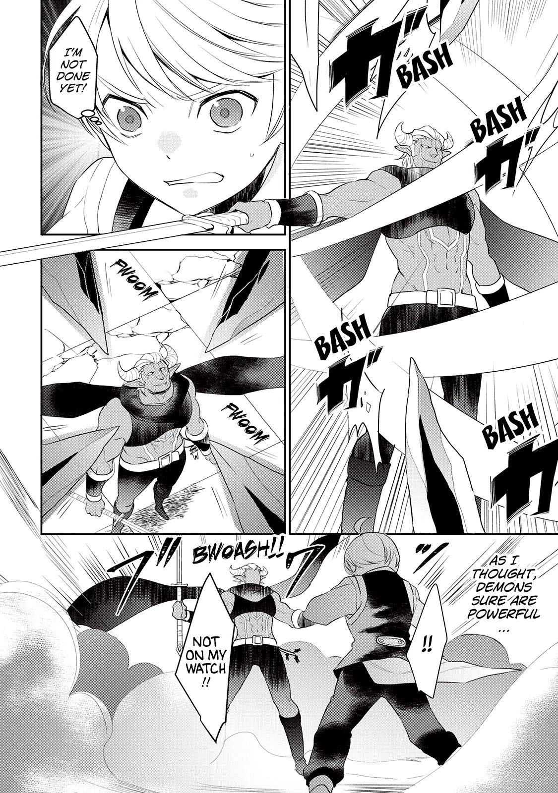 Tenseishichatta yo (Iya, Gomen) Chapter 34 page 9 - Chapter 34