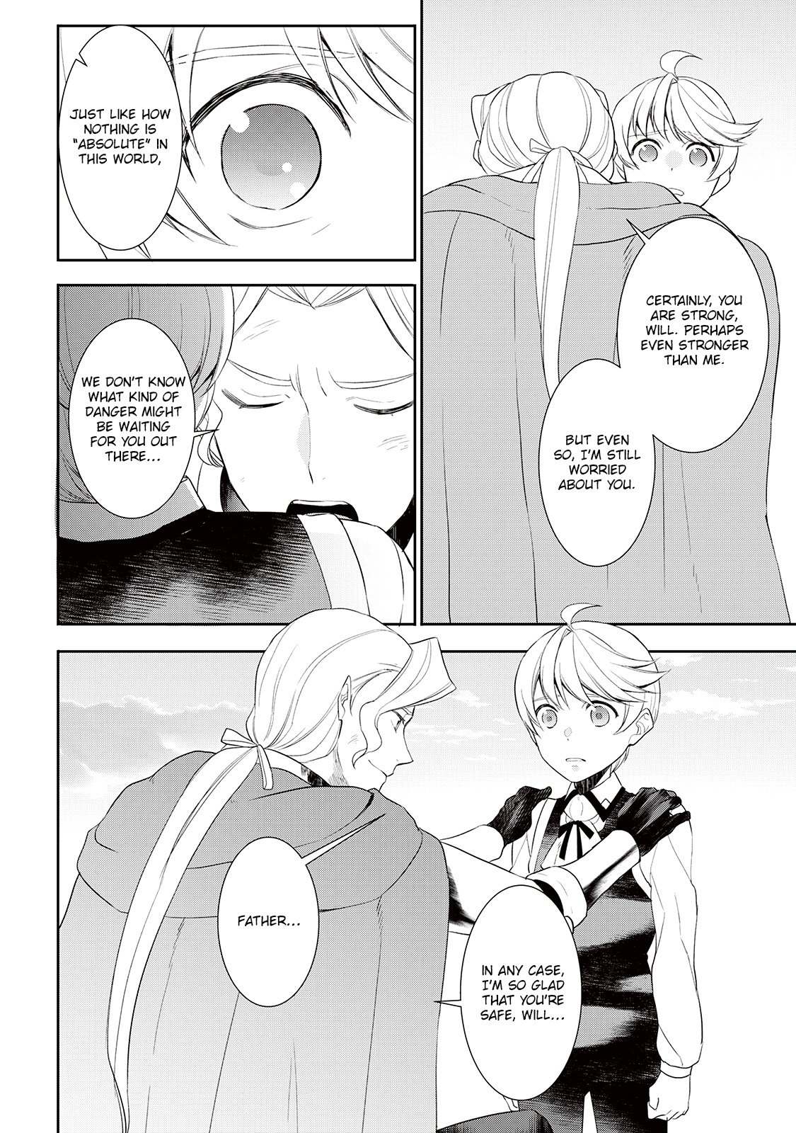 Tenseishichatta yo (Iya, Gomen) Chapter 35 page 11 - Chapter 35