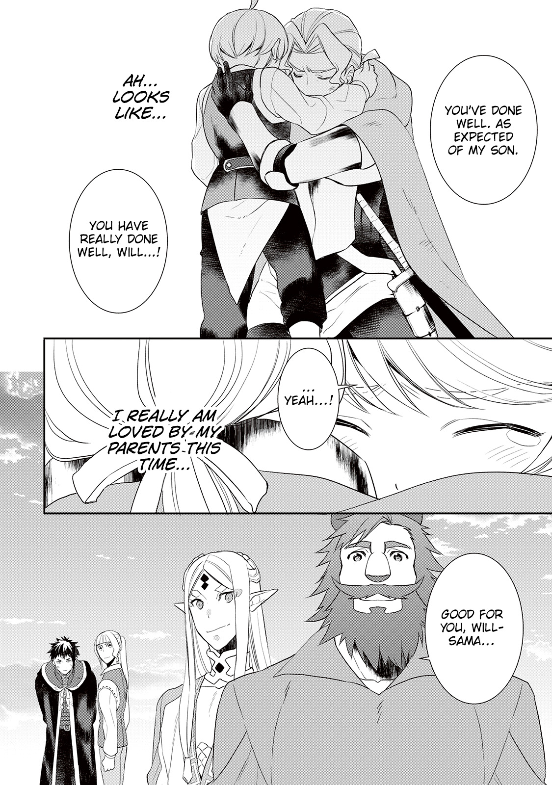Tenseishichatta yo (Iya, Gomen) Chapter 35 page 13 - Chapter 35