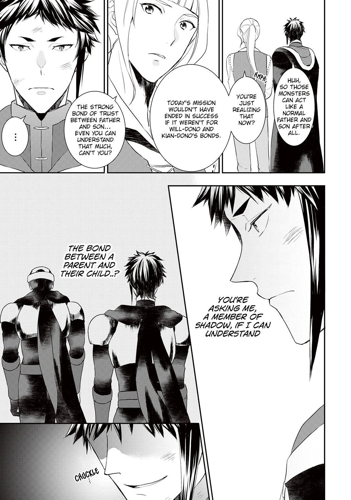 Tenseishichatta yo (Iya, Gomen) Chapter 35 page 14 - Chapter 35