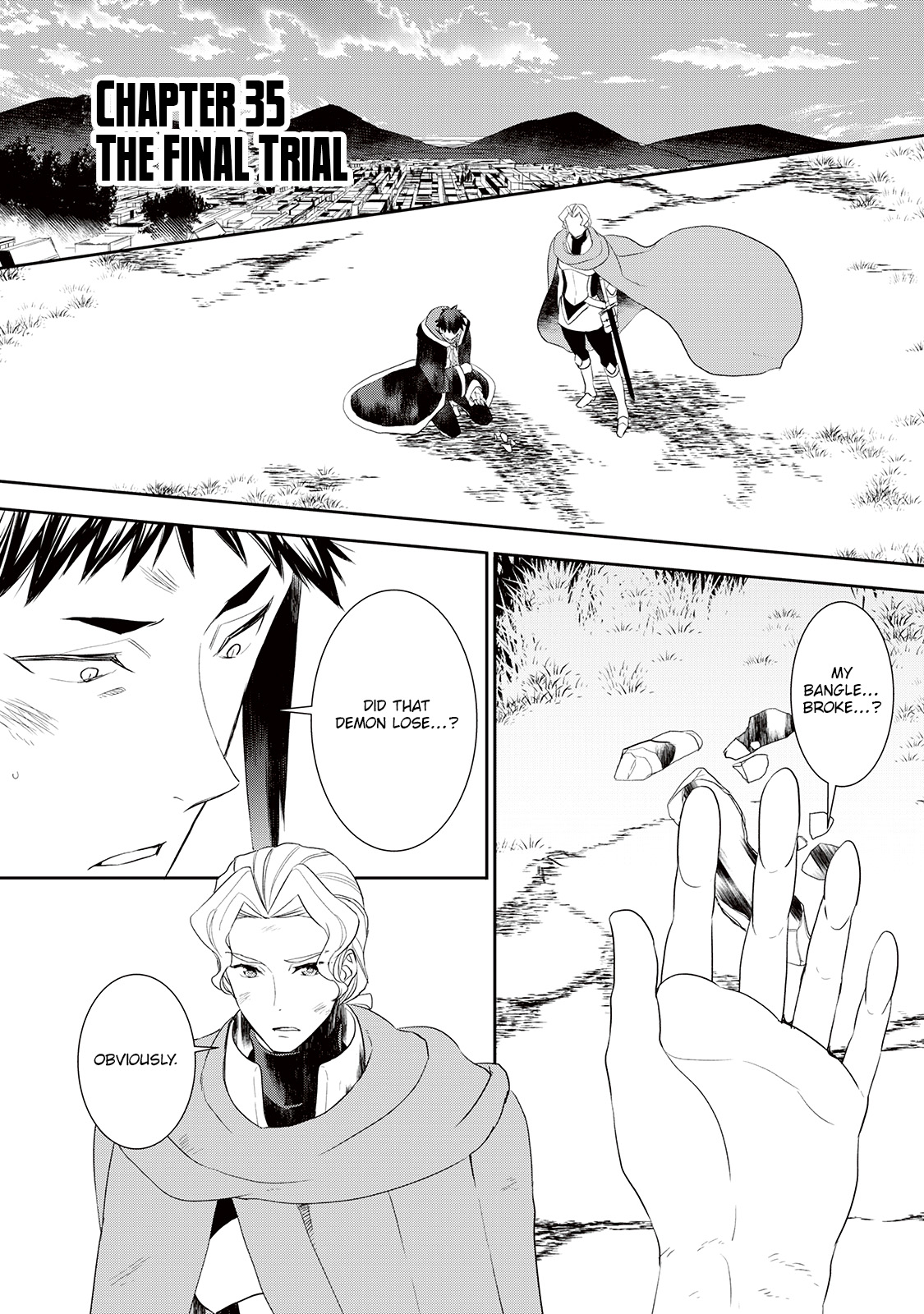 Tenseishichatta yo (Iya, Gomen) Chapter 35 page 2 - Chapter 35