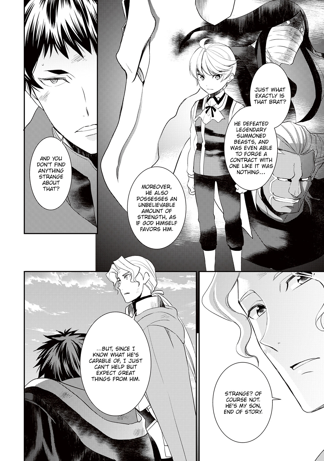 Tenseishichatta yo (Iya, Gomen) Chapter 35 page 3 - Chapter 35