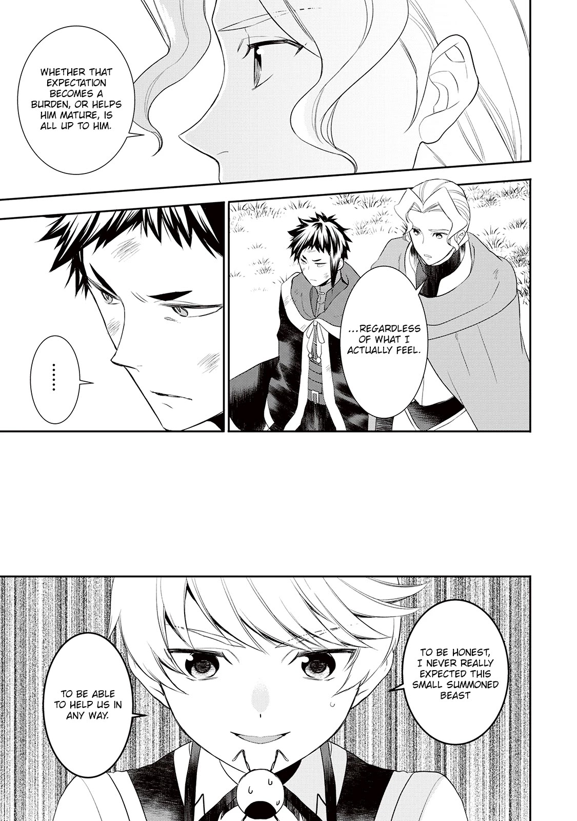 Tenseishichatta yo (Iya, Gomen) Chapter 35 page 4 - Chapter 35
