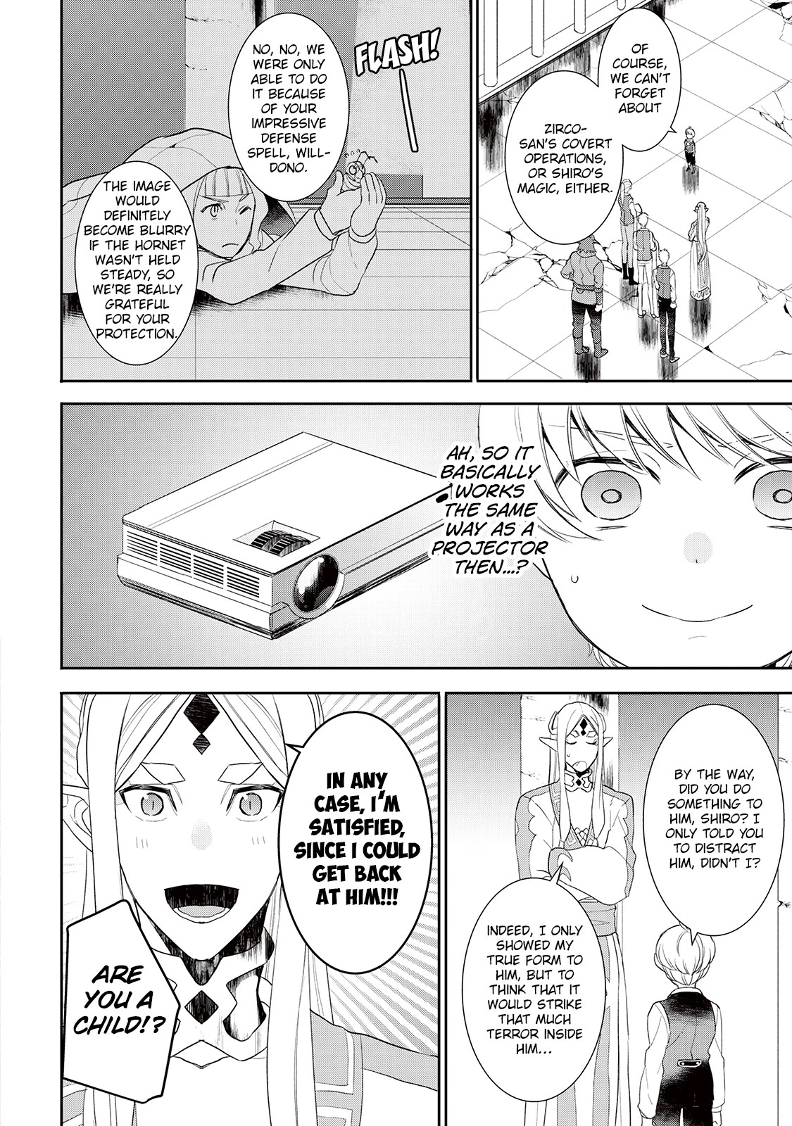 Tenseishichatta yo (Iya, Gomen) Chapter 35 page 5 - Chapter 35