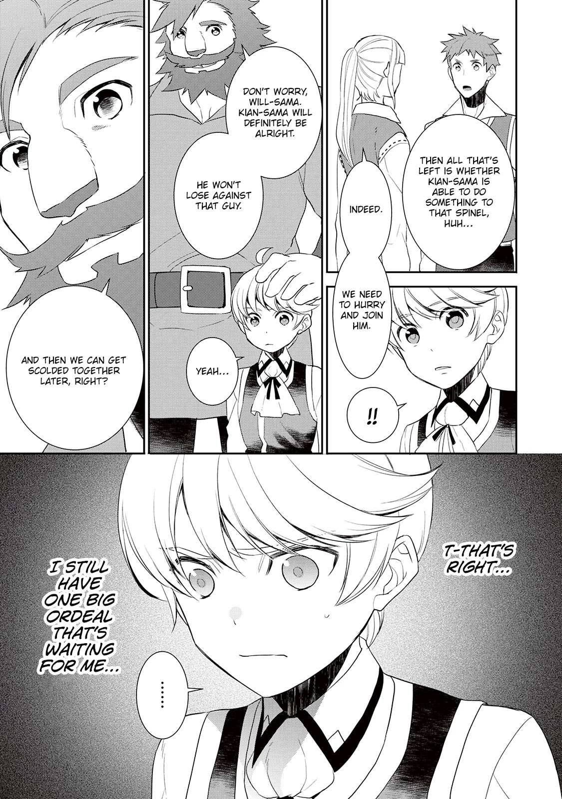 Tenseishichatta yo (Iya, Gomen) Chapter 35 page 6 - Chapter 35