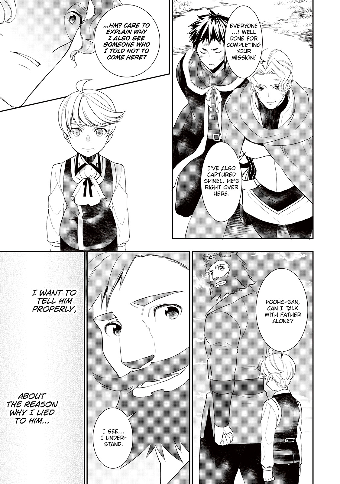 Tenseishichatta yo (Iya, Gomen) Chapter 35 page 8 - Chapter 35