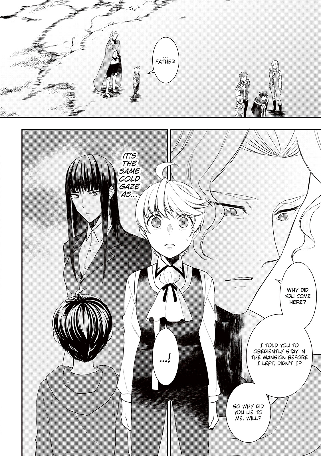 Tenseishichatta yo (Iya, Gomen) Chapter 35 page 9 - Chapter 35