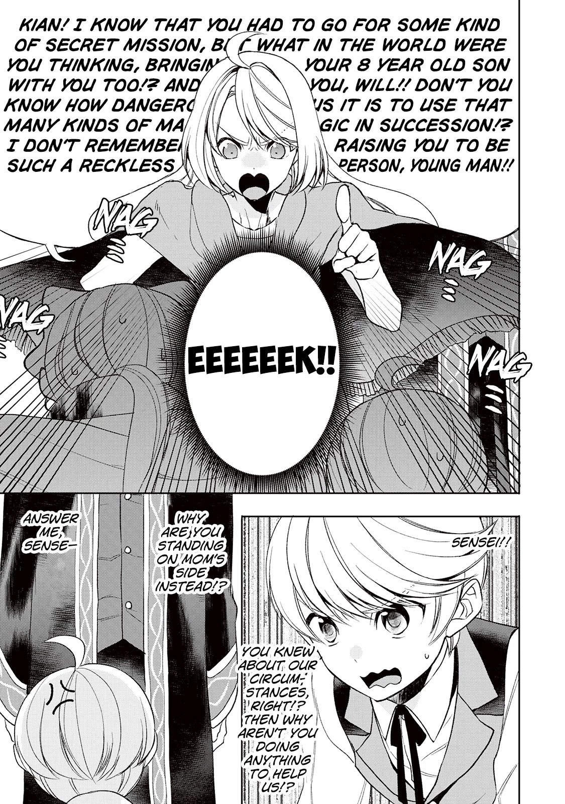 Tenseishichatta yo (Iya, Gomen) Chapter 36 page 10 - Chapter 36: Welcome Back